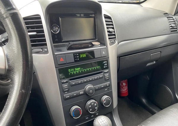 Chevrolet Captiva cena 22900 przebieg: 186000, rok produkcji 2010 z Turek małe 106